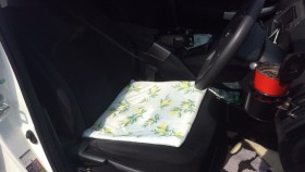 内装前方シート