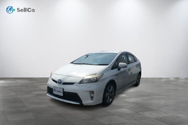 トヨタ プリウスの売買実績画像