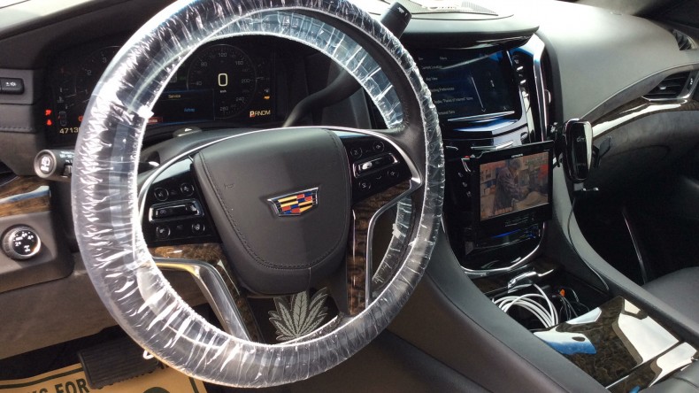 内装インパネ全体