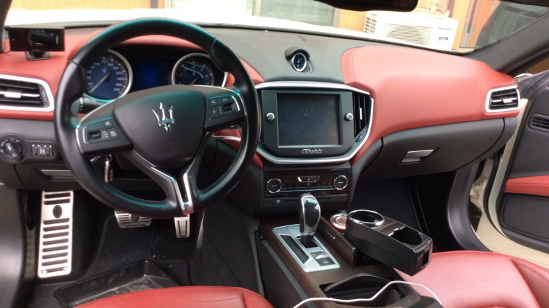 内装インパネ全体