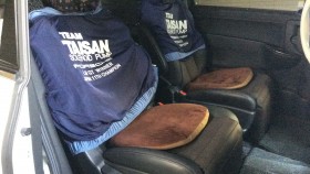 内装後方シート