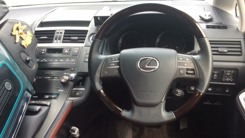 内装インパネ全体