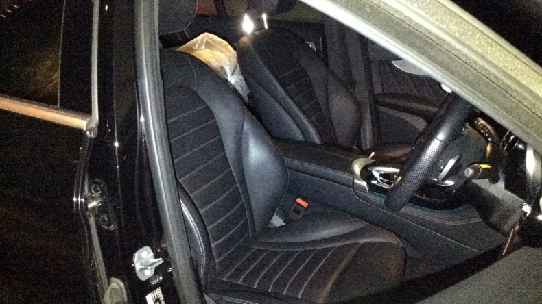 内装前方シート