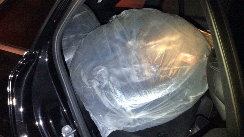 内装後方シート