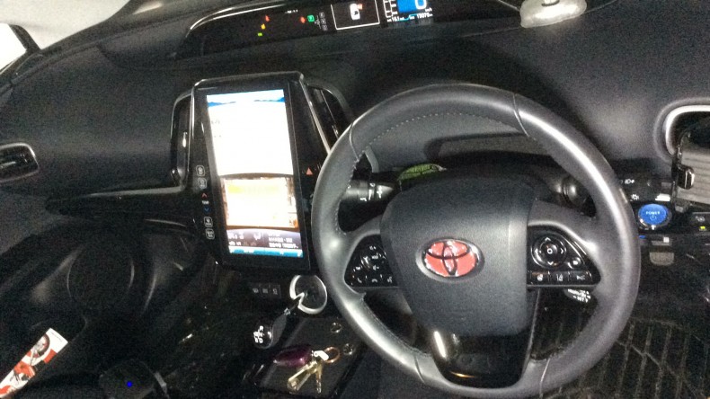 内装インパネ全体