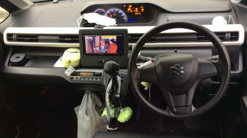 内装インパネ全体