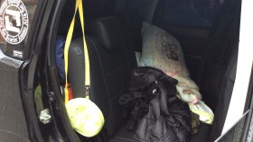 内装後方シート