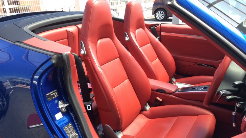 内装前方シート