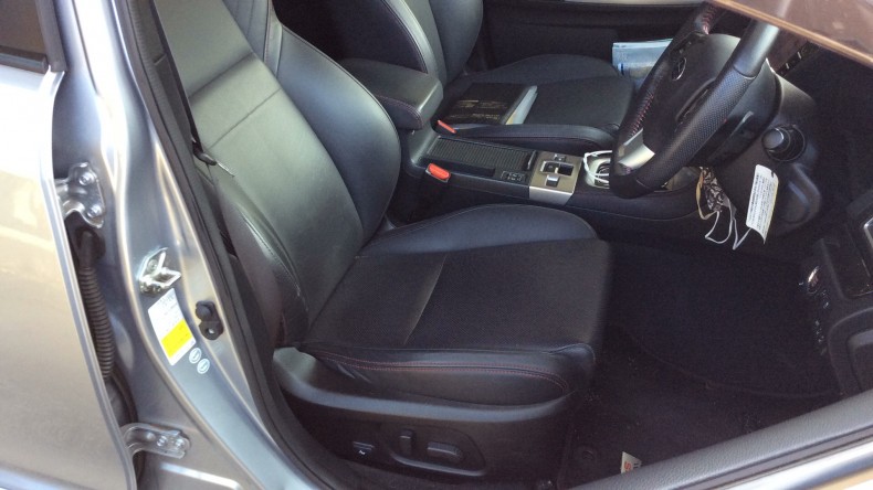 内装前方シート