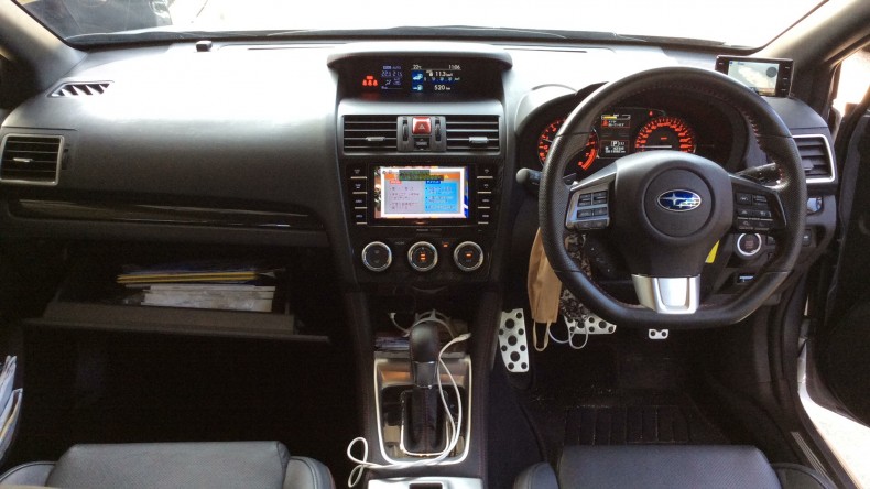 内装インパネ全体