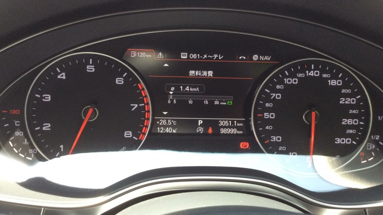 内装メーター