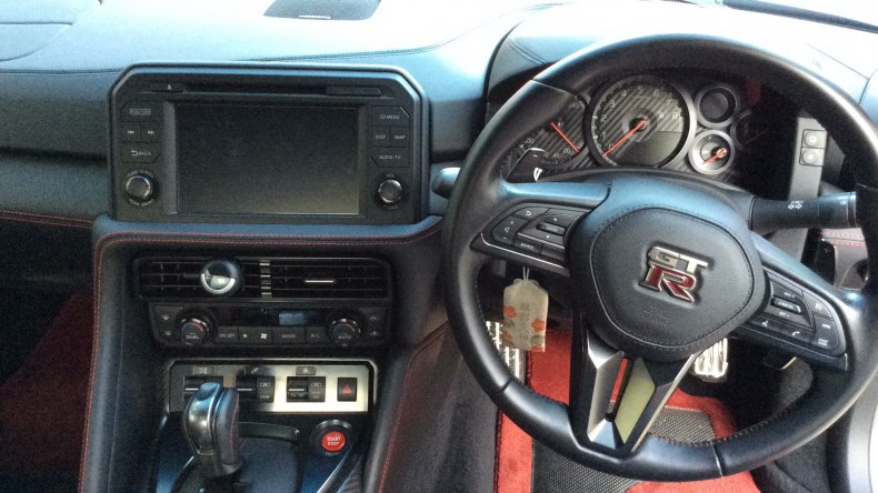 内装インパネ全体