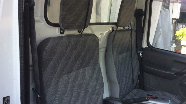 内装前方シート