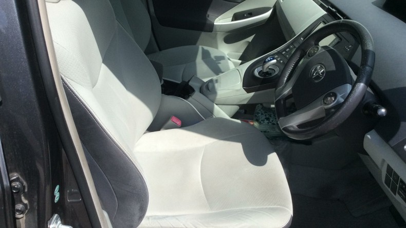 内装前方シート