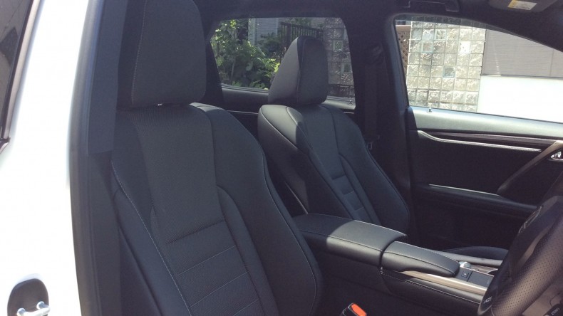 内装前方シート