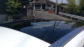 正面ルーフ