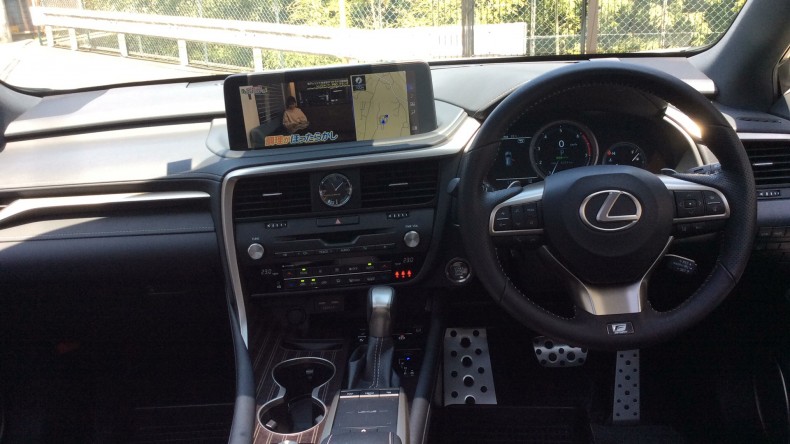 内装インパネ全体