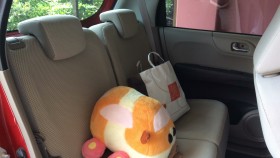 内装後方シート