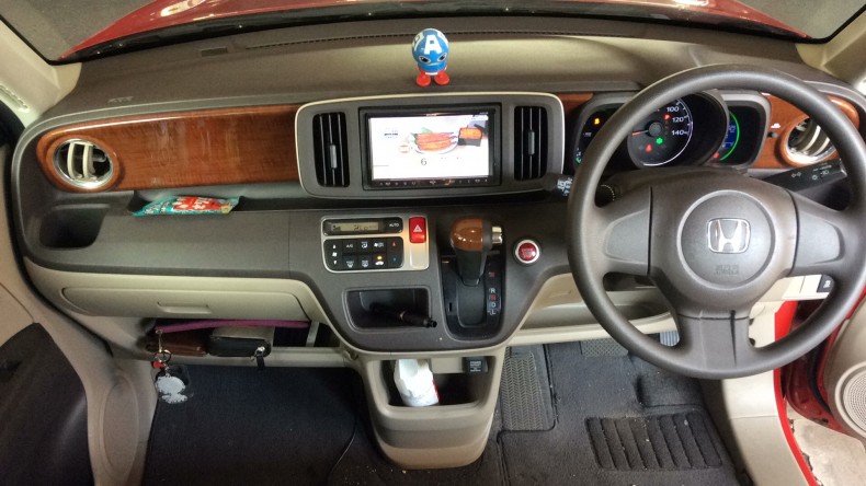 内装インパネ全体