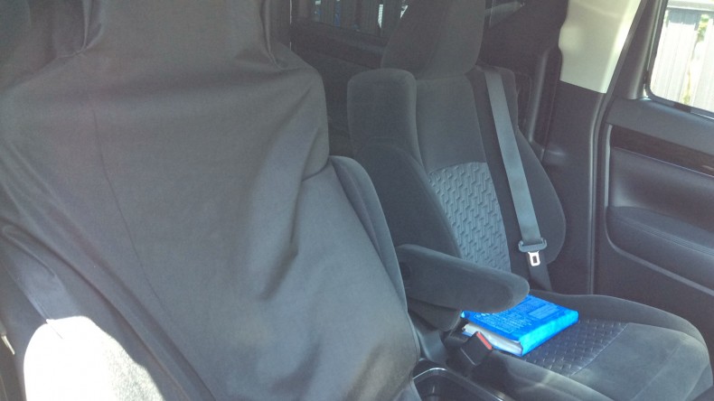 内装前方シート