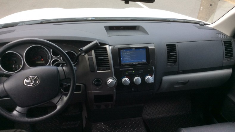 内装インパネ全体