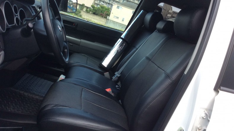 内装前方シート