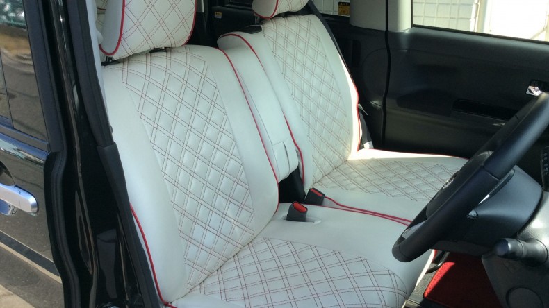 内装前方シート