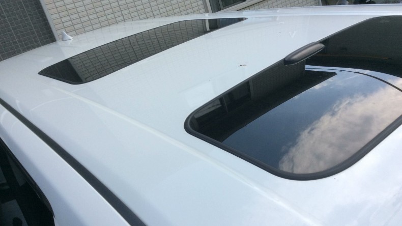 正面ルーフ