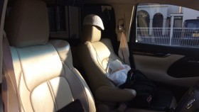 内装前方シート