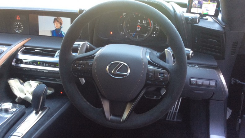 内装インパネ全体