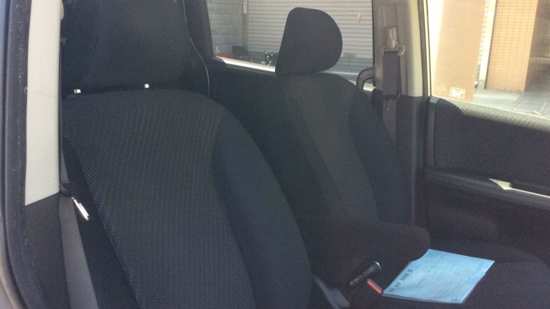 内装前方シート