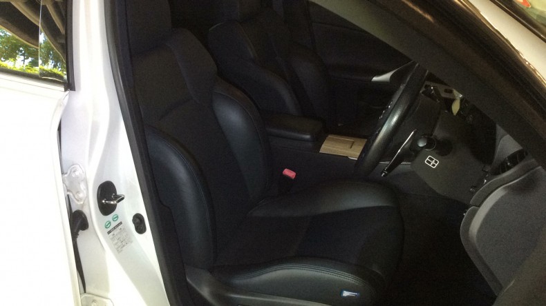 内装前方シート