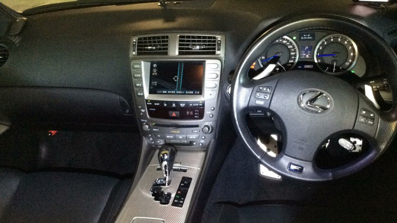 内装インパネ全体