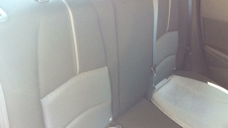 内装後方シート