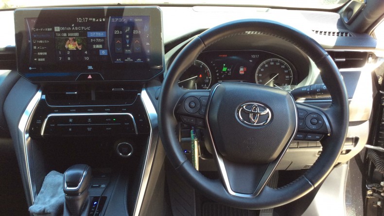 内装インパネ全体