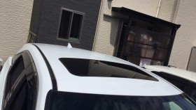 正面ルーフ