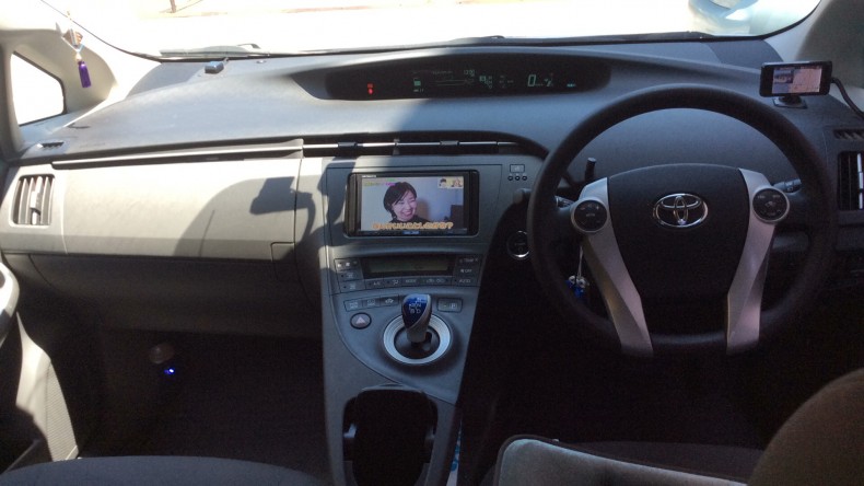 内装インパネ全体