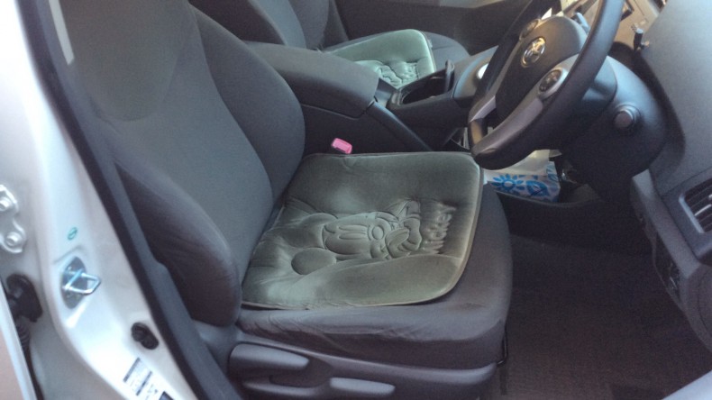 内装前方シート