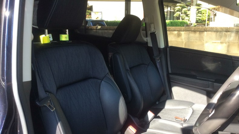 内装前方シート