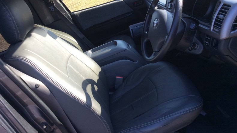 内装前方シート