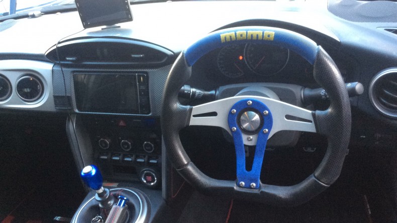 内装インパネ全体