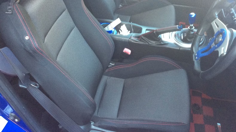 内装前方シート