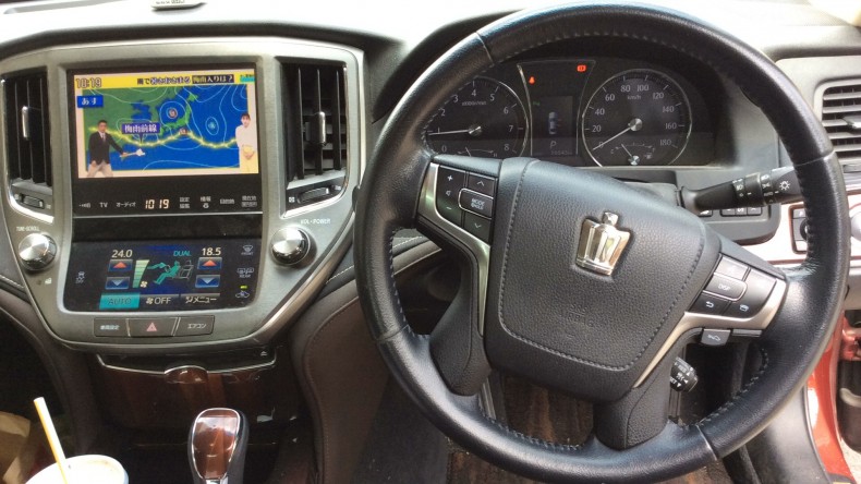 内装インパネ全体