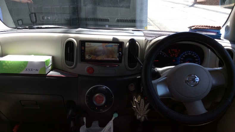 内装インパネ全体