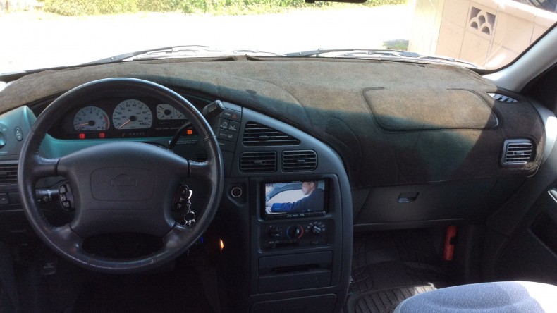 内装インパネ全体