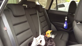 内装後方シート