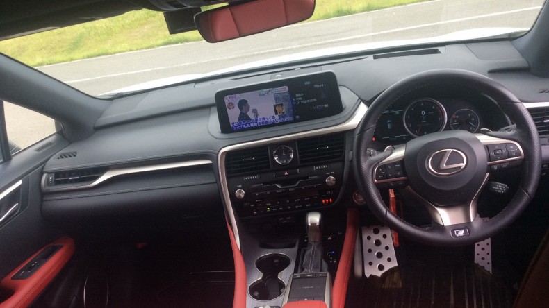 内装インパネ全体