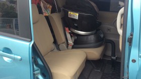 内装後方シート