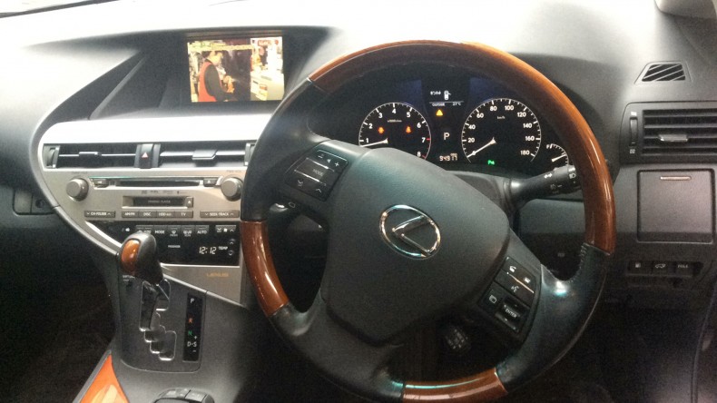 内装インパネ全体