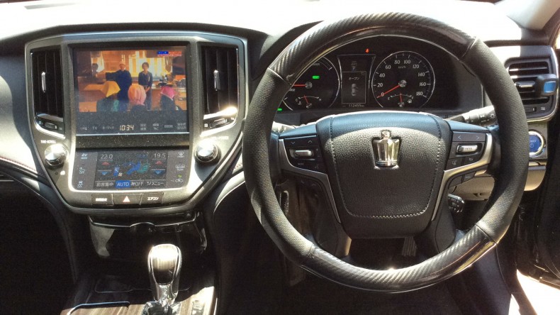 内装インパネ全体